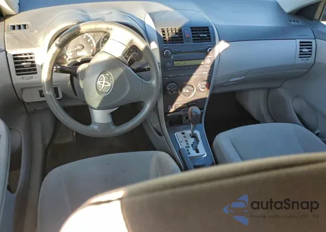 2010 Toyota Corolla Base из США, поврежденный, VIN 2T1BU4EEXAC339347